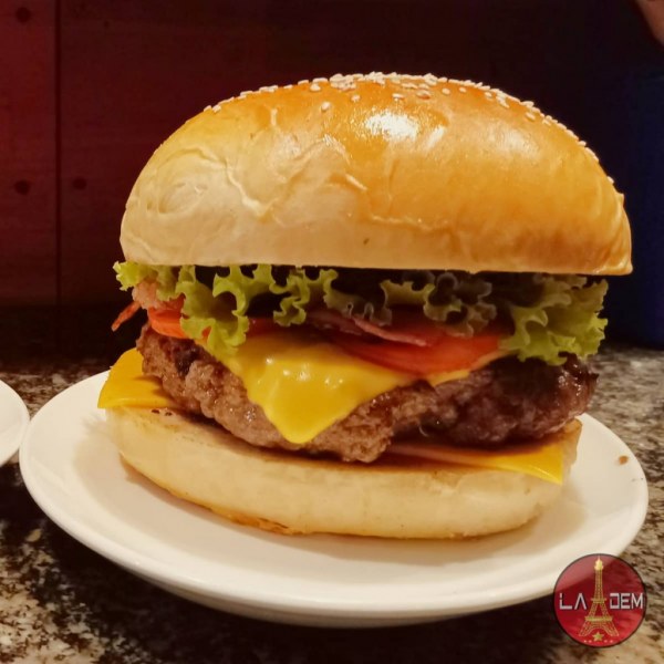Hot & Spicy burger