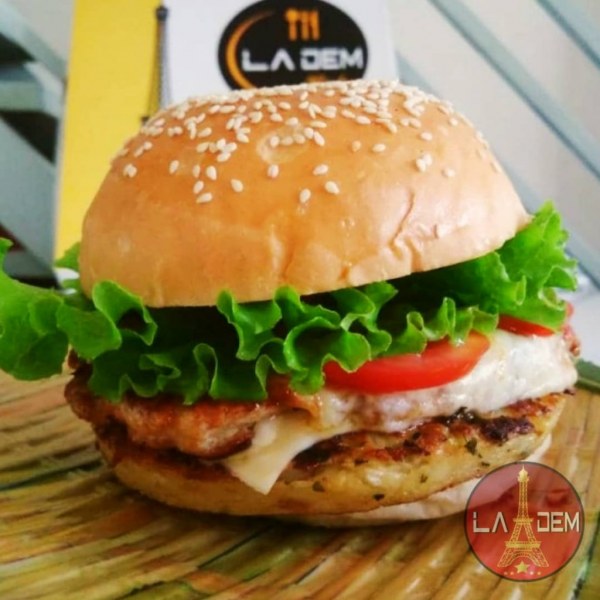 Teriyaki Chicken burger