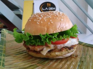 Teriyaki Chicken burger