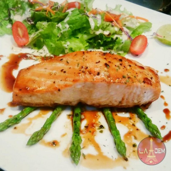 Baked Teriyaki Salmon