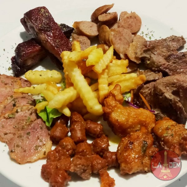 Hot Meat Platter