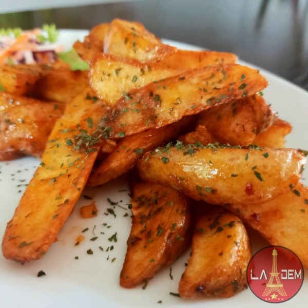 Sweet spicy wedges