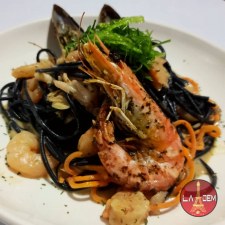 Seafood Black Pasta