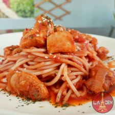 Spicy chicken pasta
