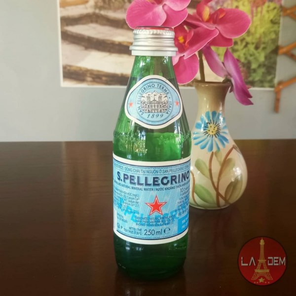 Sparkling water San Pellegrino