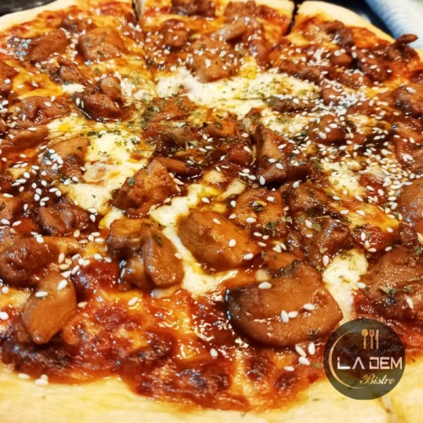 Pizza Teriyaki