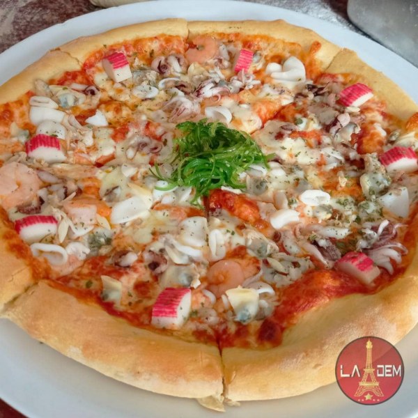 Seafood Pizza L