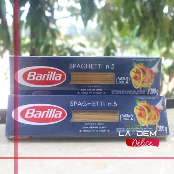 Italian spaghetti Barilla