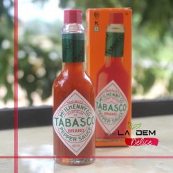 Tabasco red pepper sauce