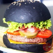 Burger đen