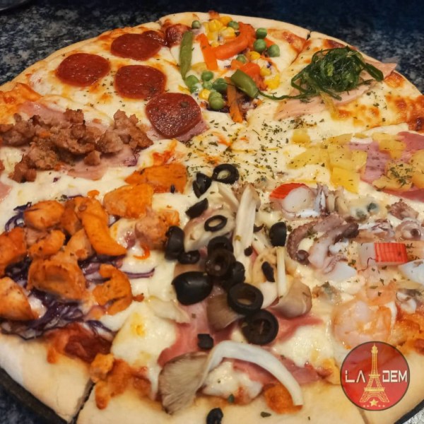 Pizza 8 vị