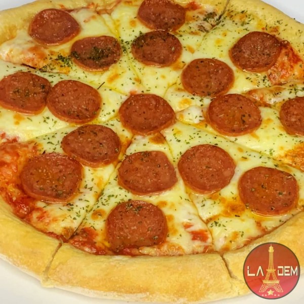 Pizza Xúc xích Mỹ