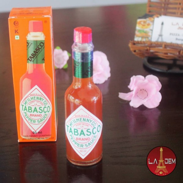 Sốt ớt đỏ Tabasco 60ml